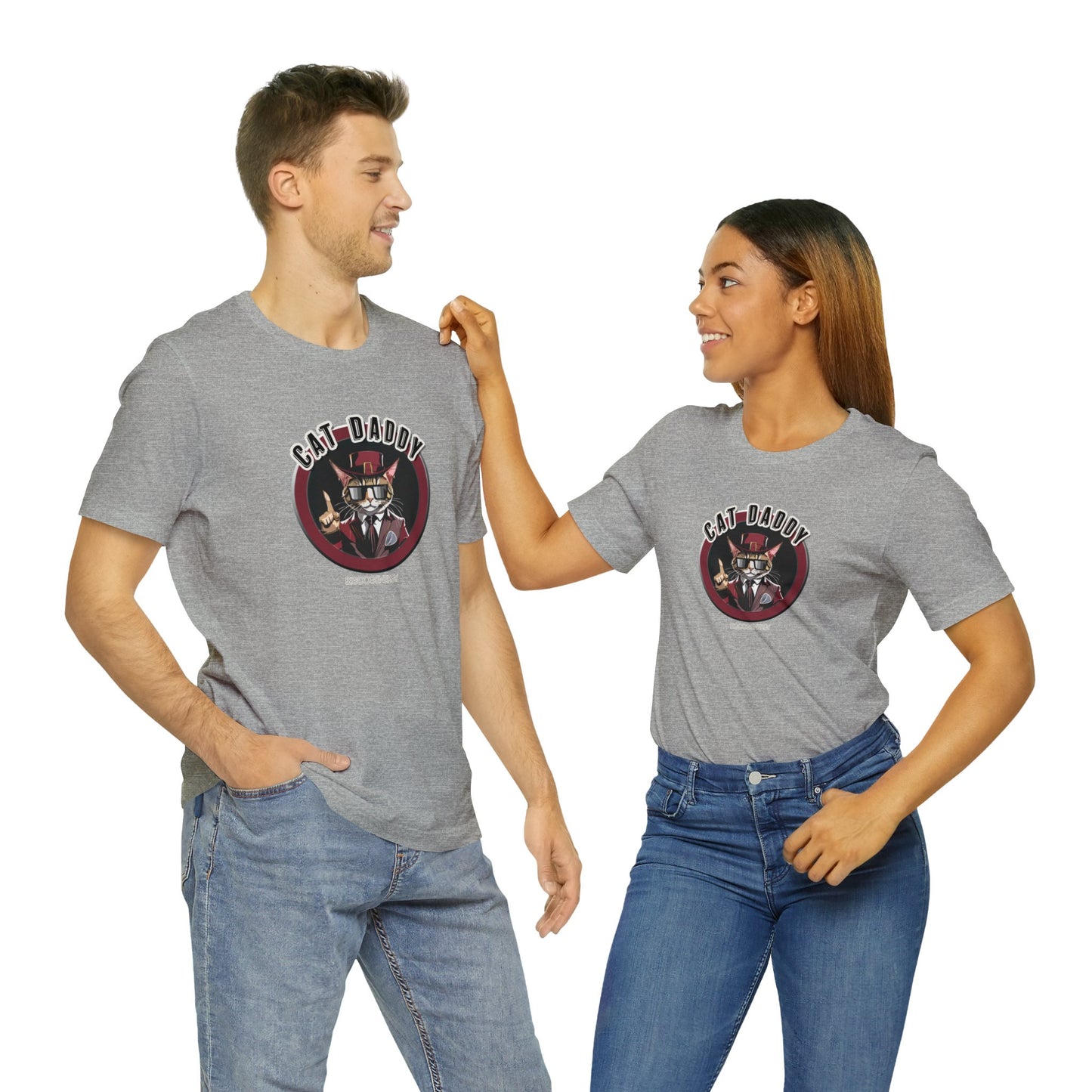 Cat Daddy | Unisex Jersey Short Sleeve Tee