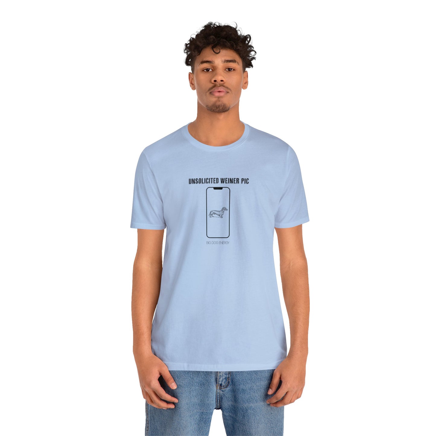 Unsolicited Weiner Pic | Unisex Jersey Short Sleeve Tee