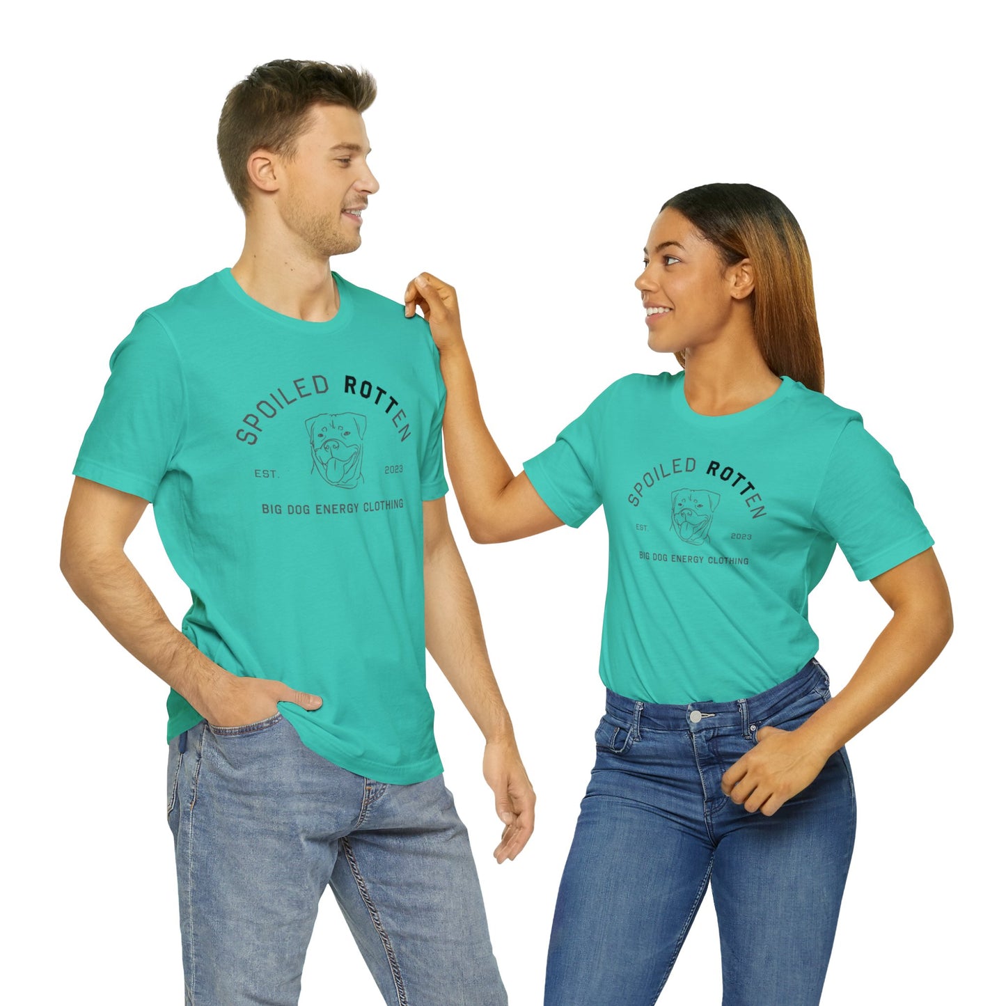 Spoiled ROTTen | Unisex Jersey Short Sleeve Tee
