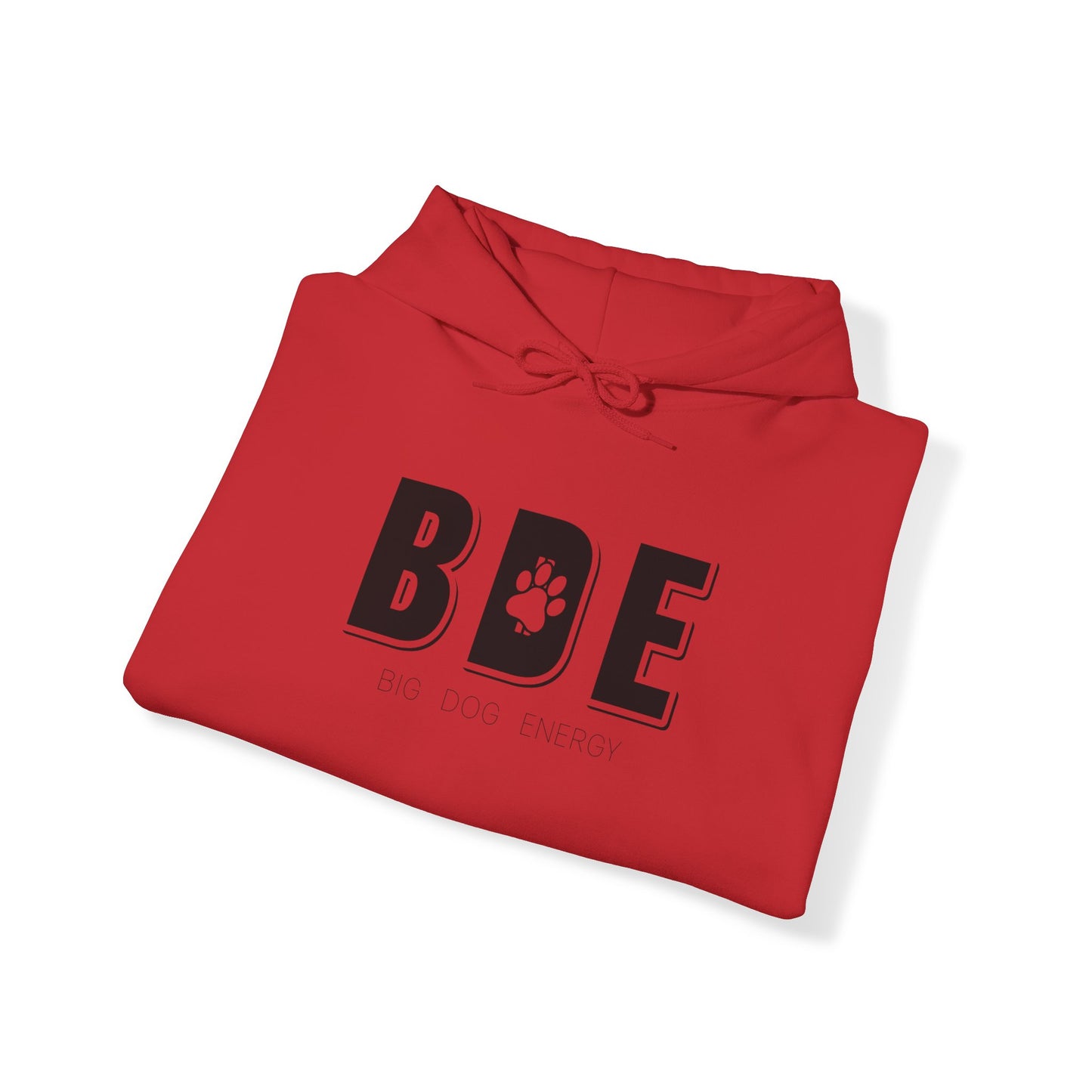 BDE (Big Dog Energy) | Unisex Heavy Blend™ Hooded Sweatshirt