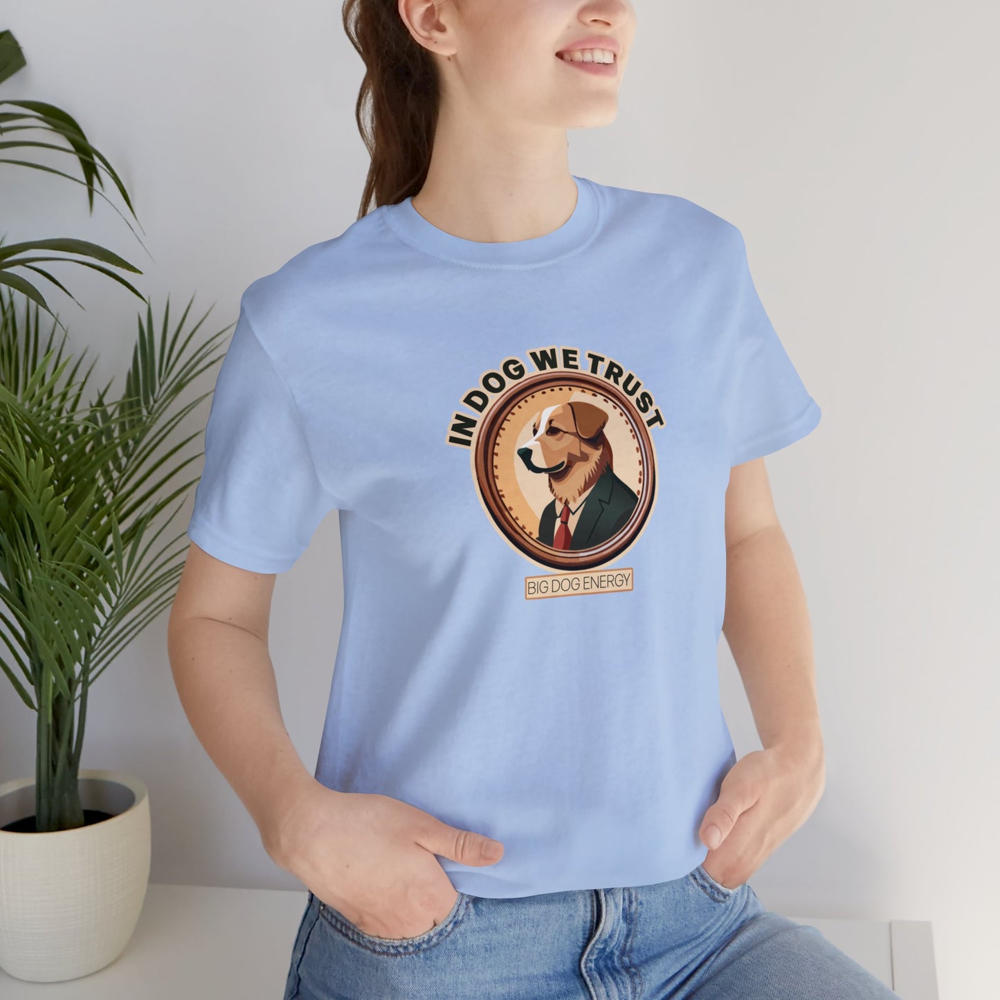 In Dog We Trust | Unisex Jersey Short Sleeve Tee