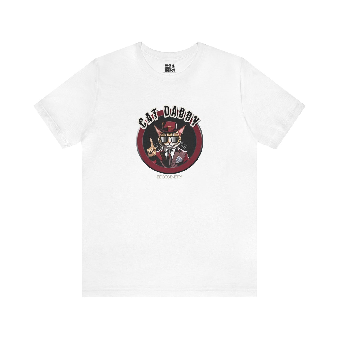 Cat Daddy | Unisex Jersey Short Sleeve Tee
