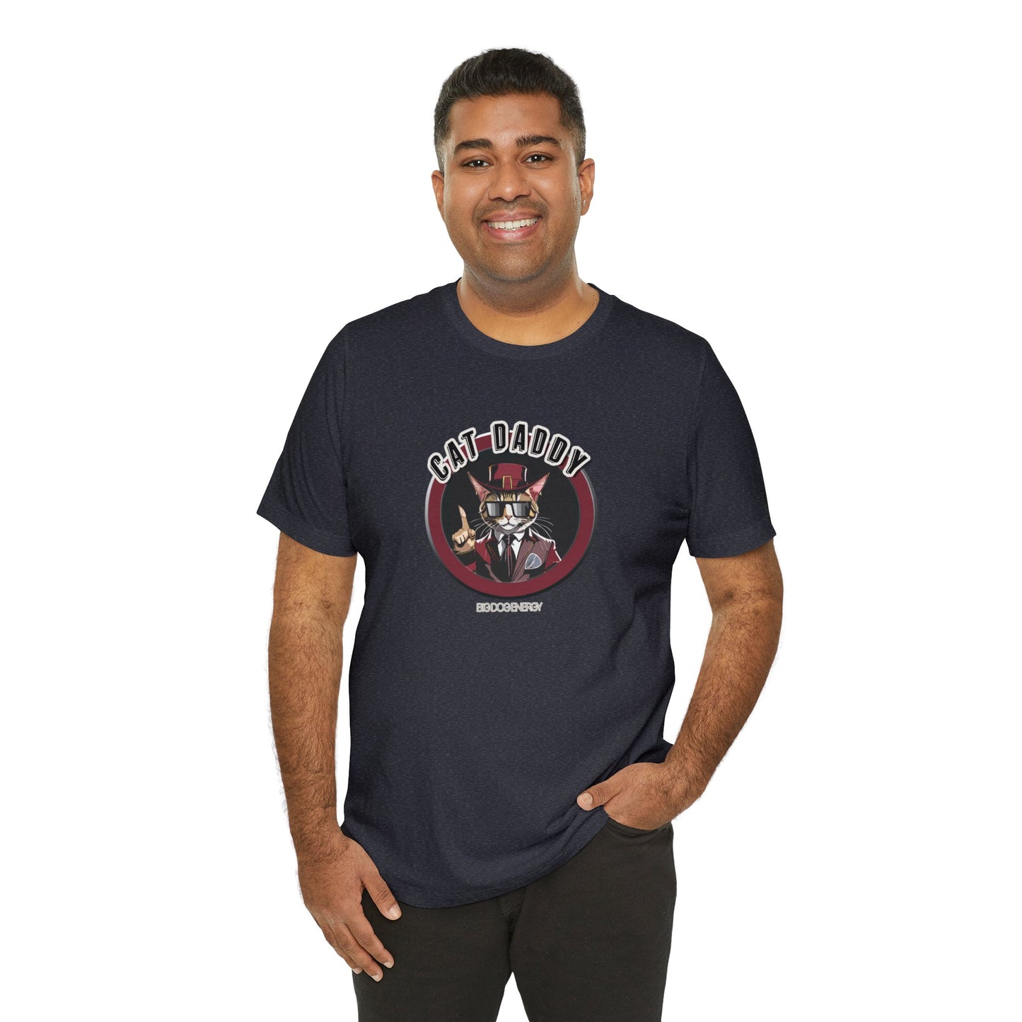 Cat Daddy | Unisex Jersey Short Sleeve Tee