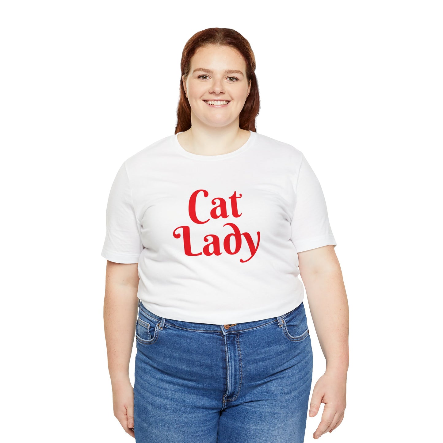 Cat Lady | Unisex Jersey Short Sleeve Tee