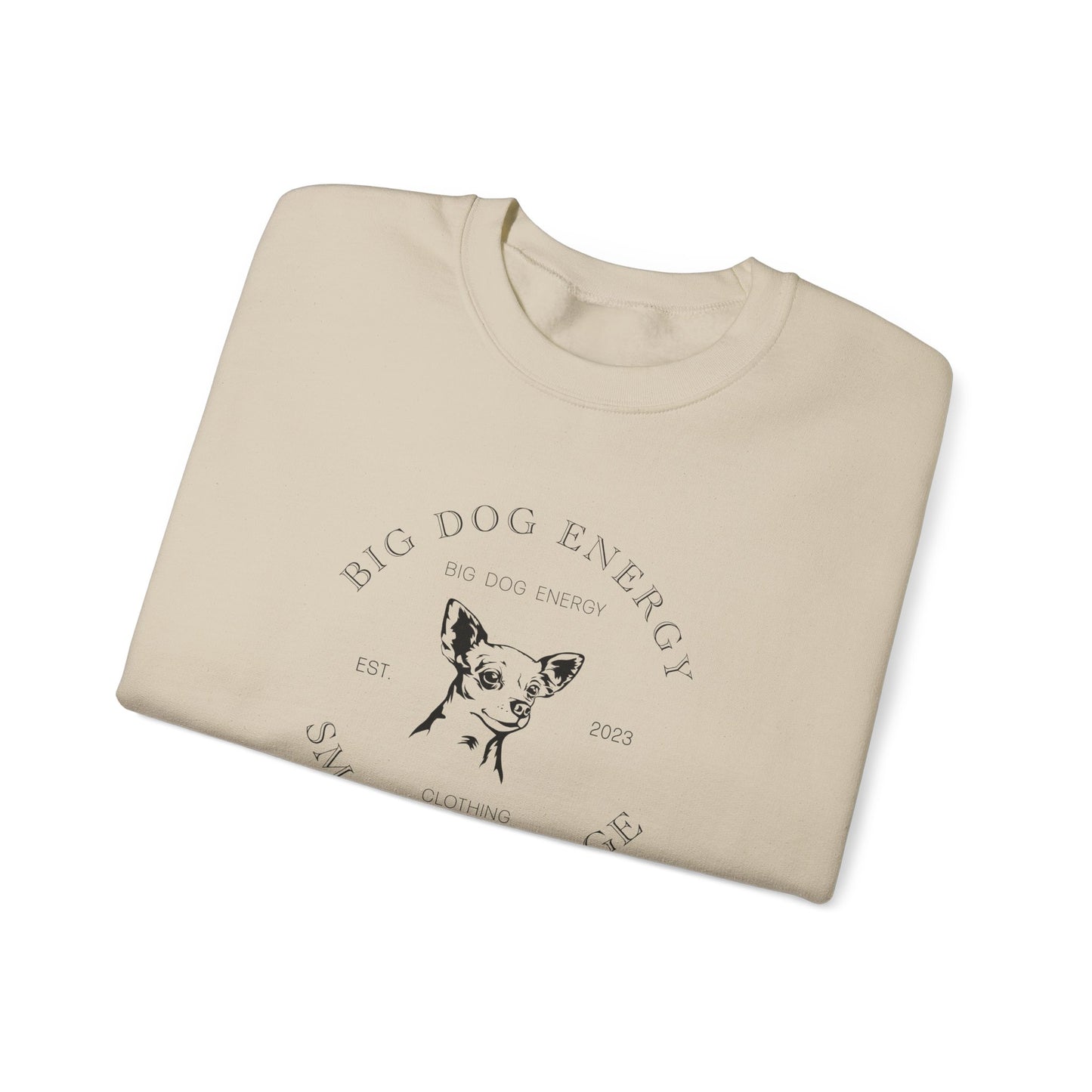 BDE, Small Package | Unisex Heavy Blend™ Crewneck Sweatshirt