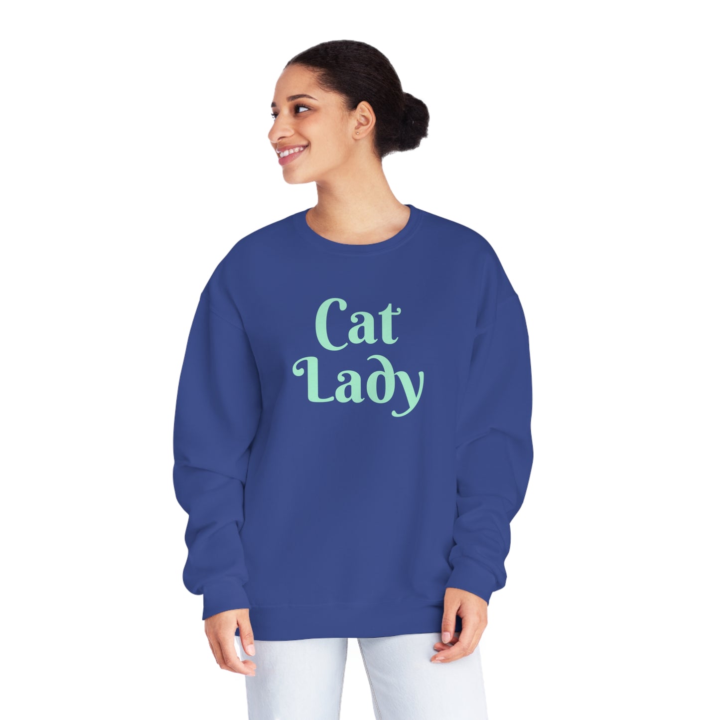 Cat Lady | Unisex NuBlend® Crewneck Sweatshirt