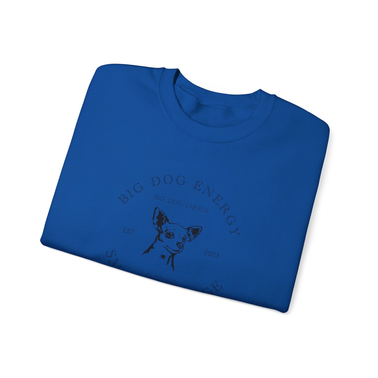 BDE, Small Package | Unisex Heavy Blend™ Crewneck Sweatshirt