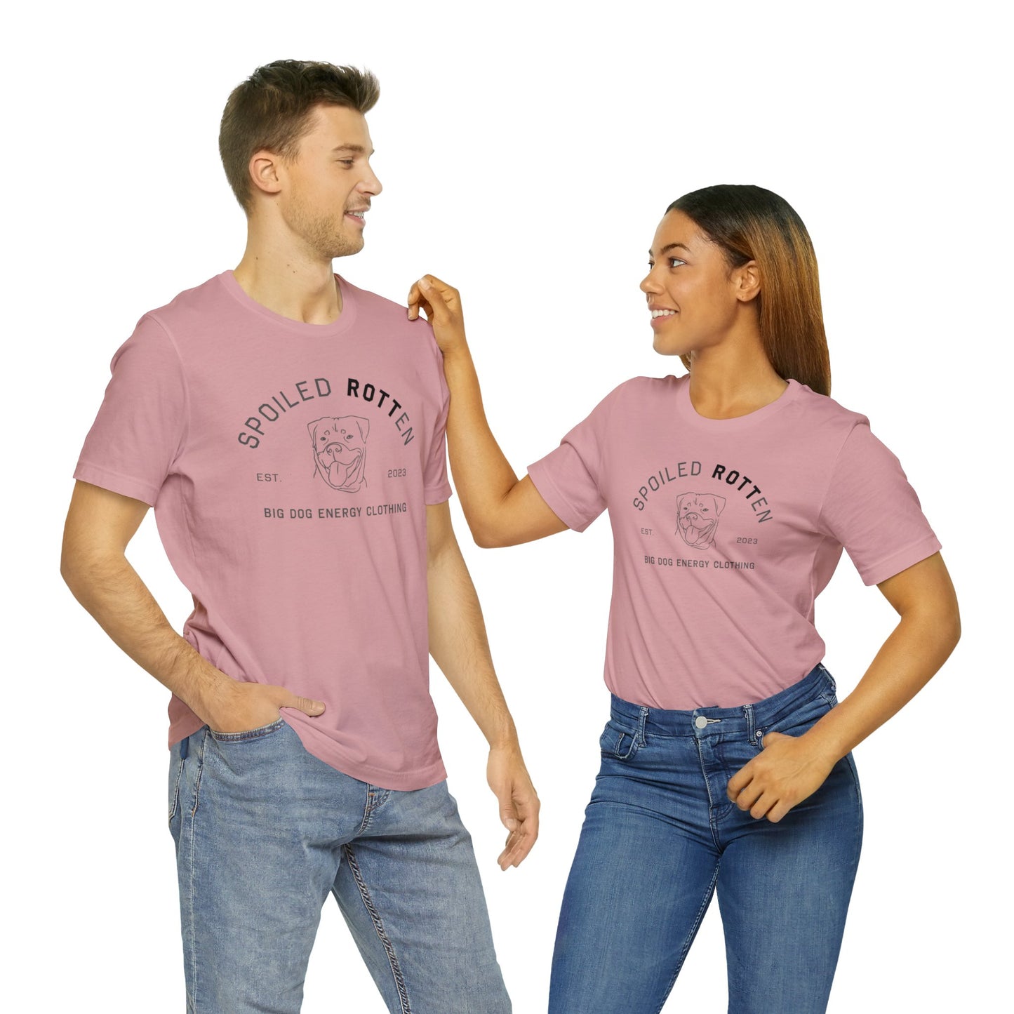 Spoiled ROTTen | Unisex Jersey Short Sleeve Tee
