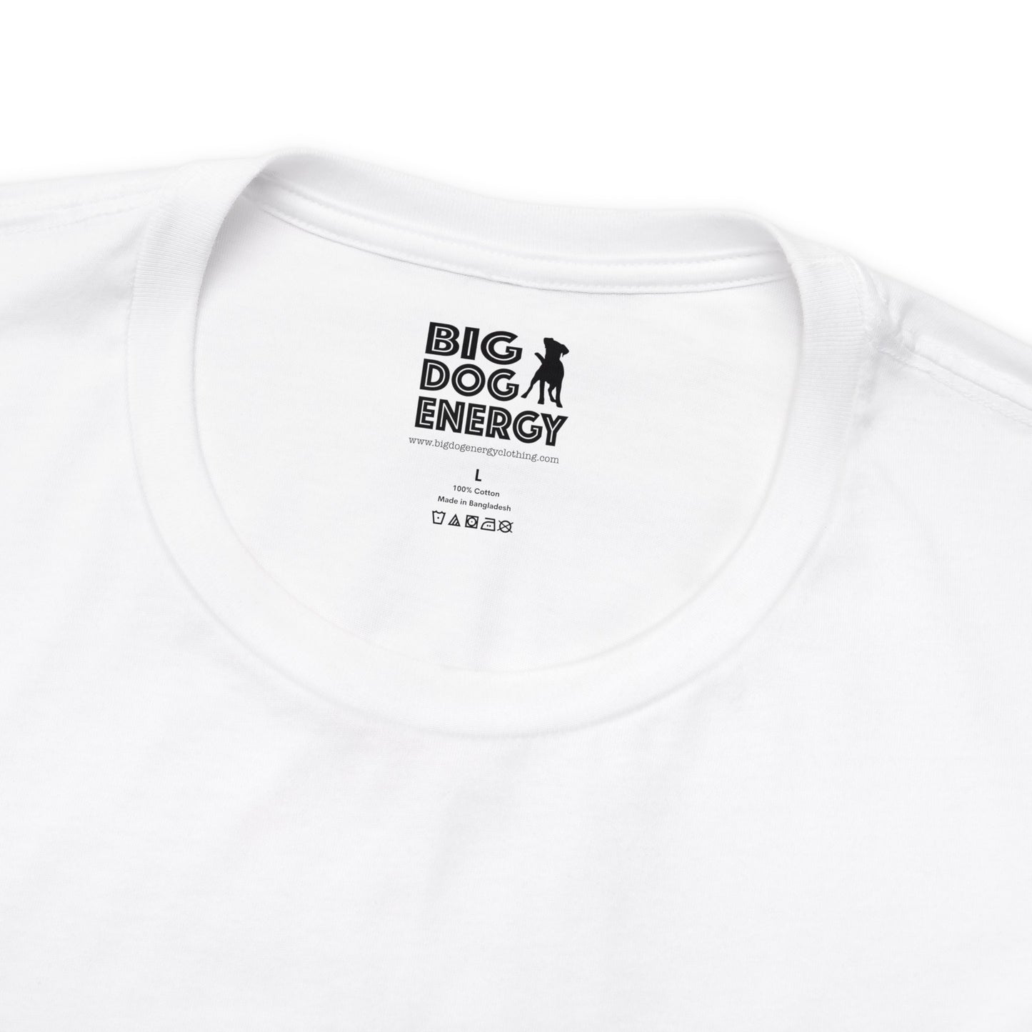 In Dog We Trust (Simple) | Unisex Jersey Short Sleeve Tee