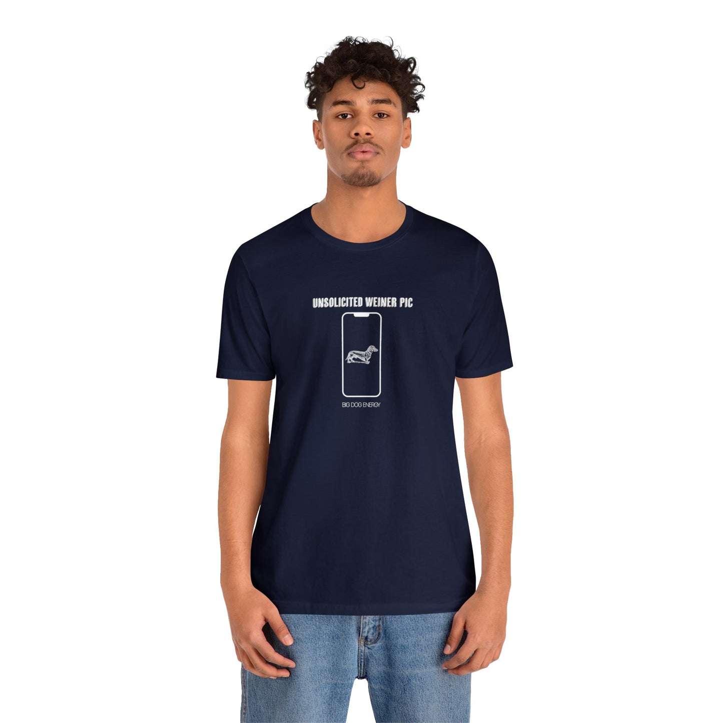 Unsolicited Weiner Pic | Unisex Jersey Short Sleeve Tee