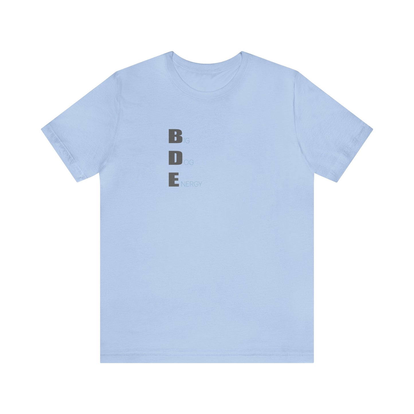 BDE Left | Unisex Jersey Short Sleeve Tee