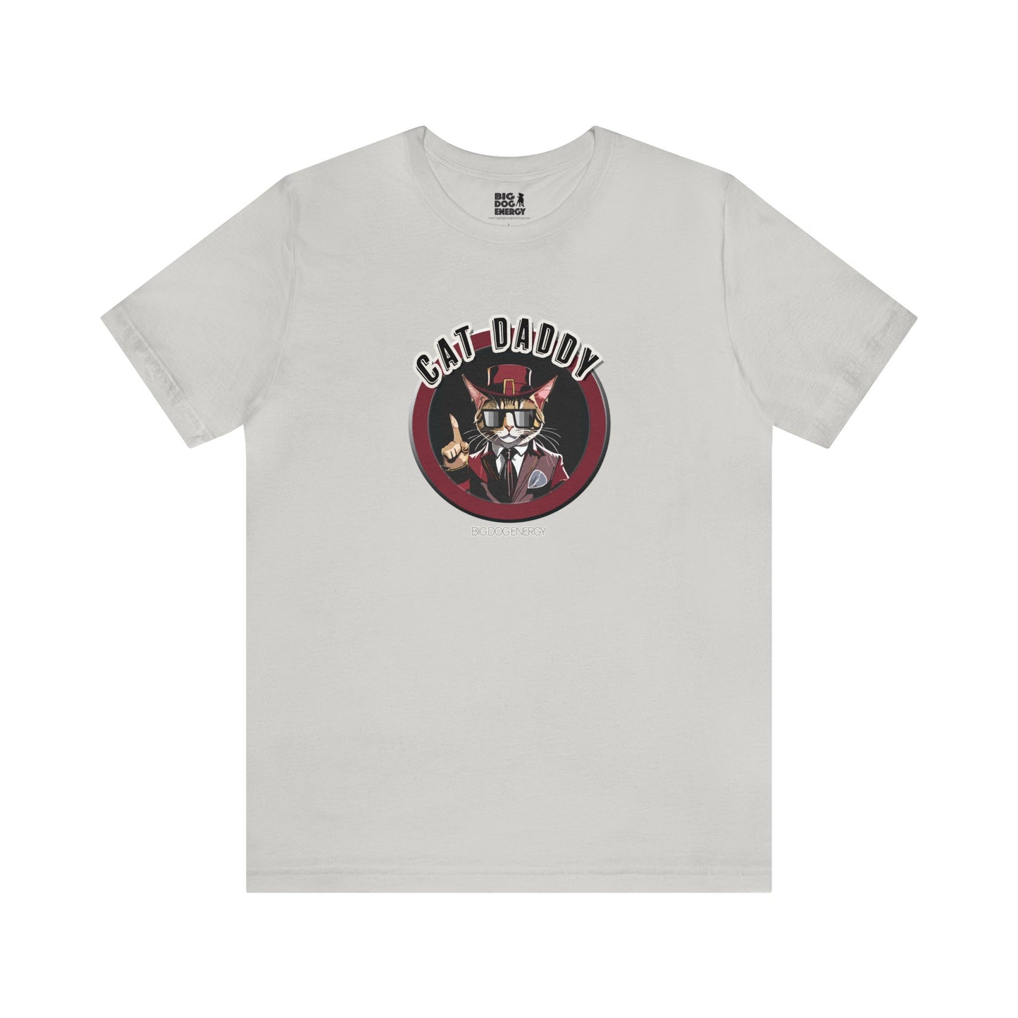 Cat Daddy | Unisex Jersey Short Sleeve Tee