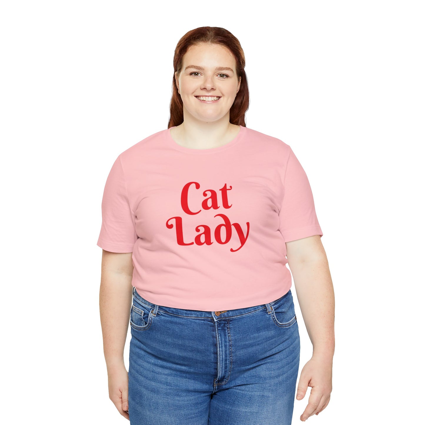 Cat Lady | Unisex Jersey Short Sleeve Tee