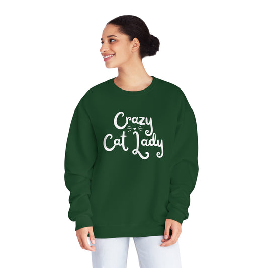 Crazy Cat Lady | Unisex NuBlend® Crewneck Sweatshirt