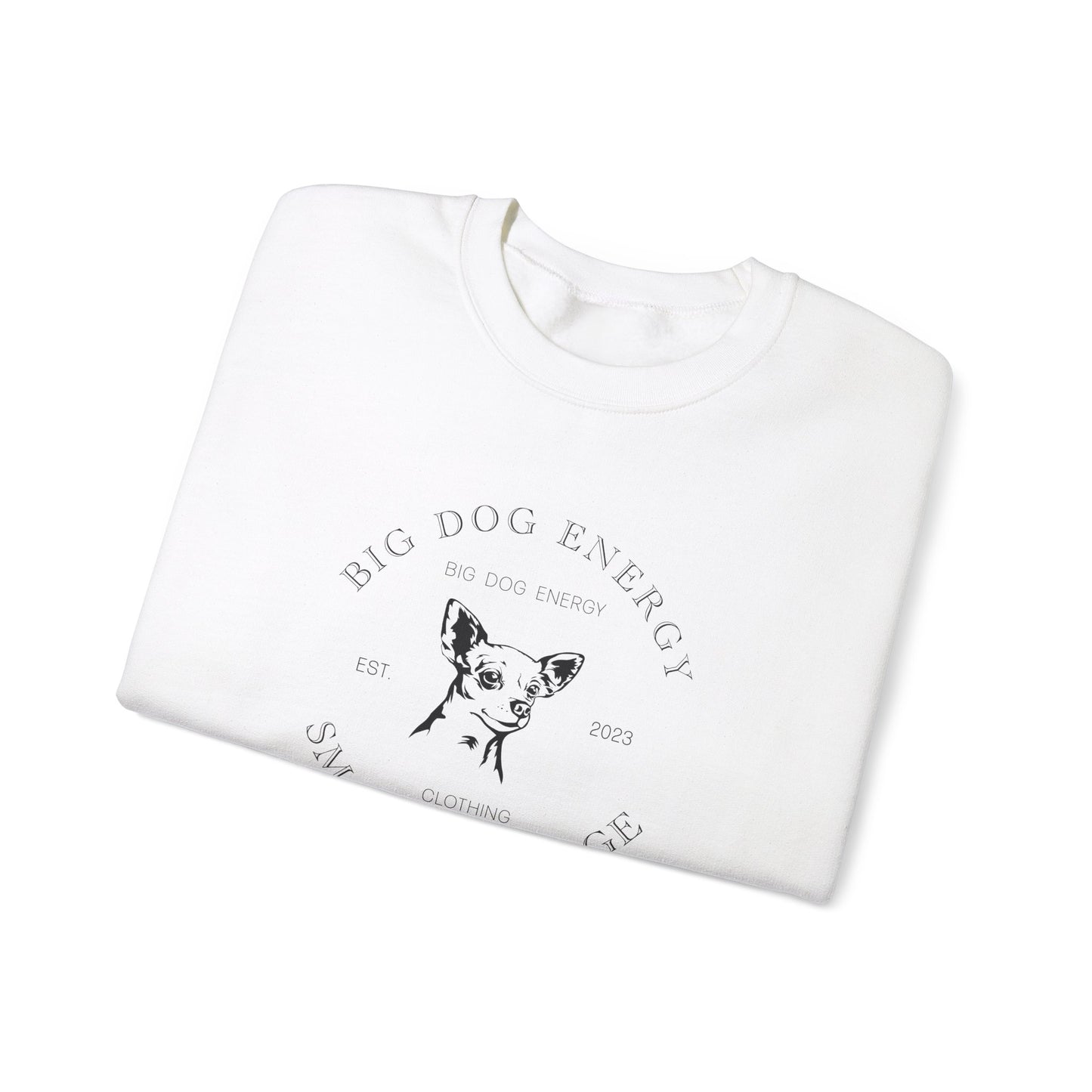 BDE, Small Package | Unisex Heavy Blend™ Crewneck Sweatshirt