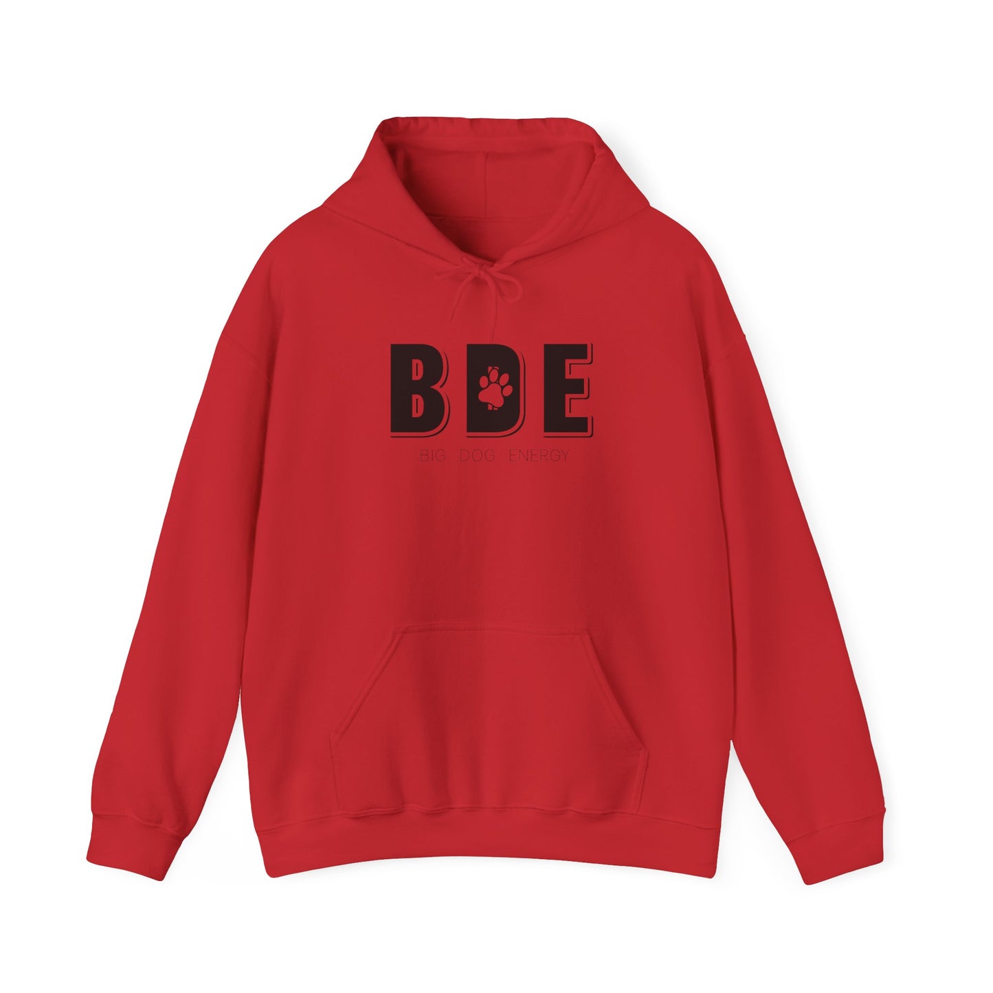 BDE (Big Dog Energy) | Unisex Heavy Blend™ Hooded Sweatshirt