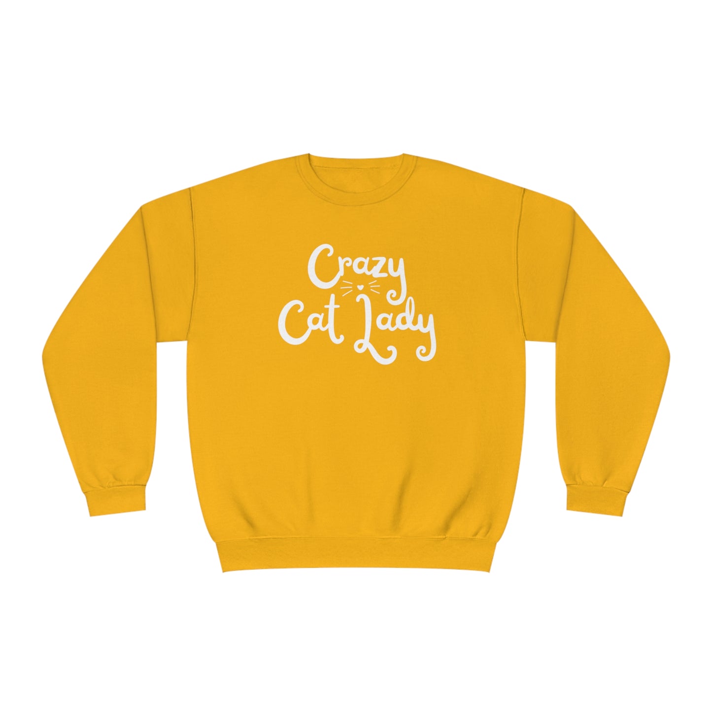 Crazy Cat Lady | Unisex NuBlend® Crewneck Sweatshirt