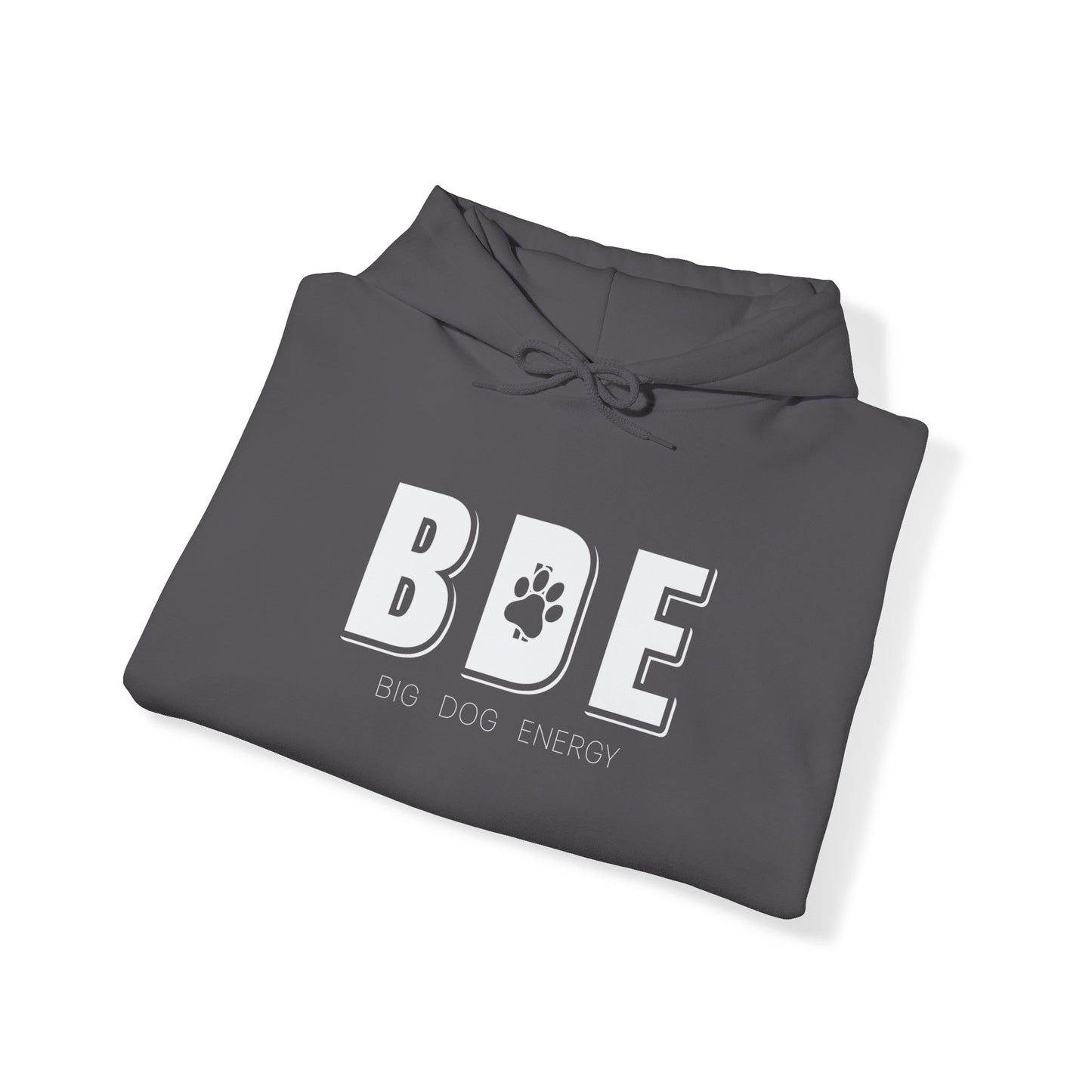 BDE (Big Dog Energy) | Unisex Heavy Blend™ Hooded Sweatshirt