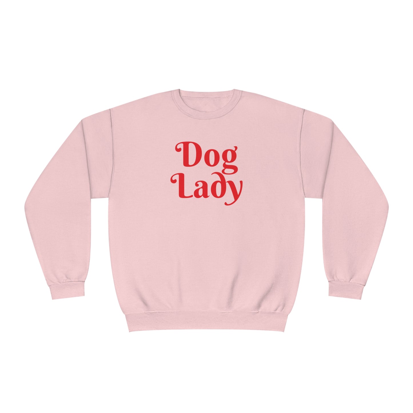Dog Lady | Unisex NuBlend® Crewneck Sweatshirt