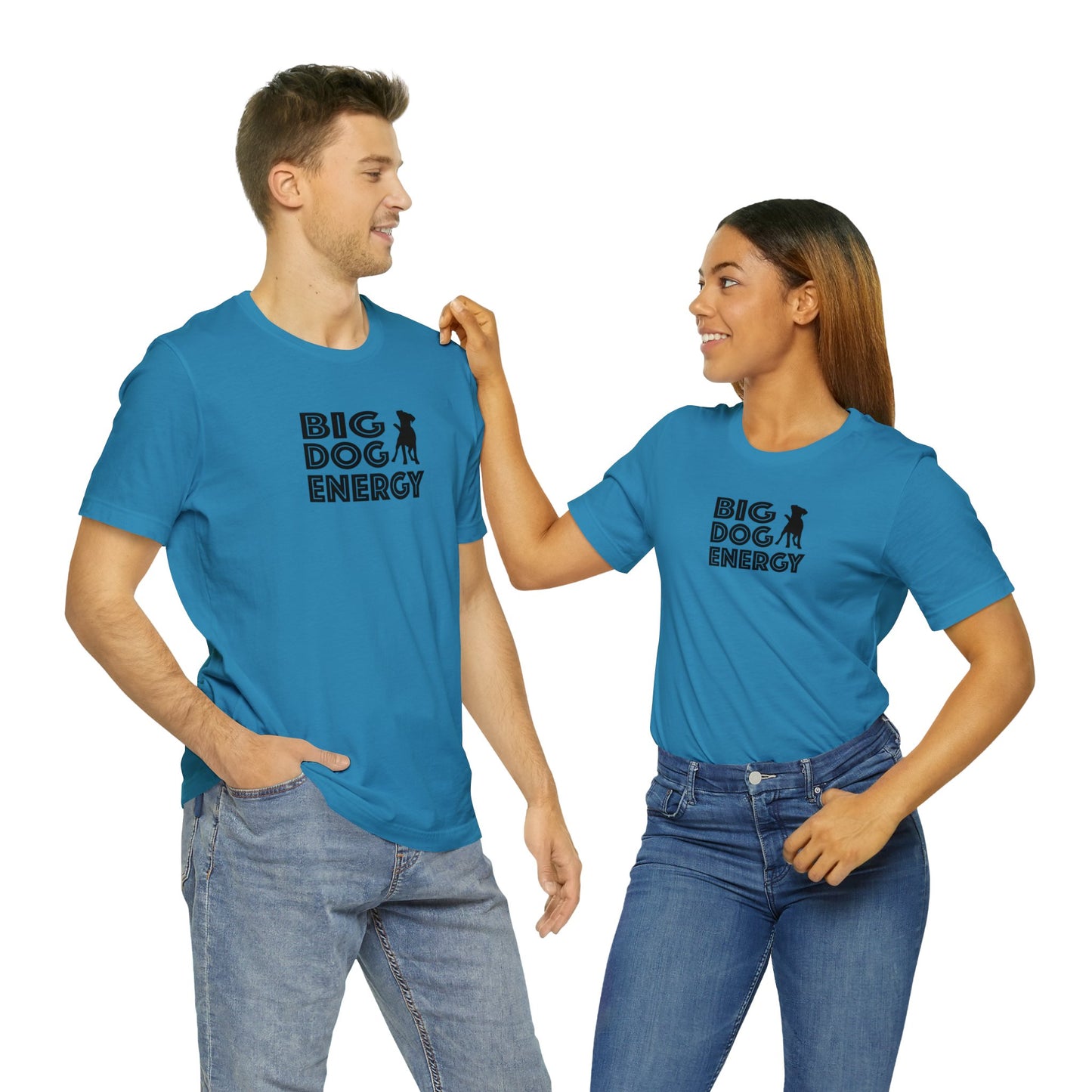 Big Dog Energy Logo | Unisex Jersey Short Sleeve Tee