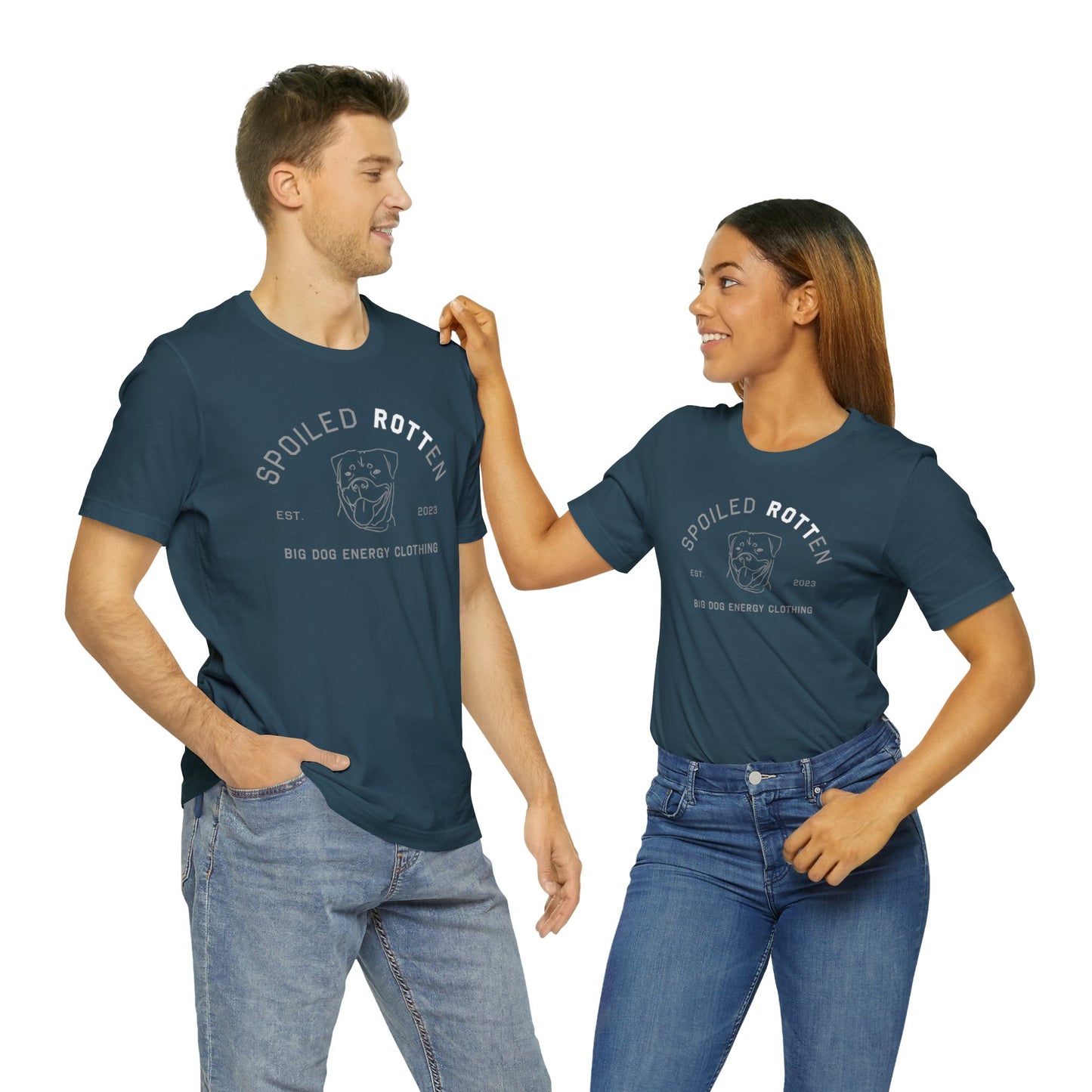 Spoiled ROTTen | Unisex Jersey Short Sleeve Tee