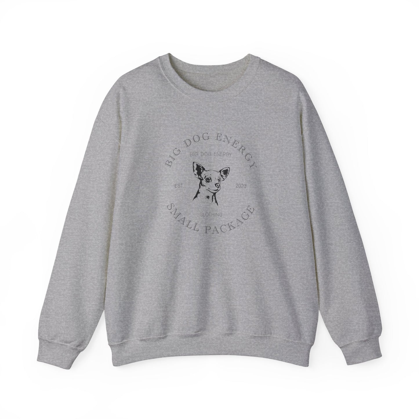 BDE, Small Package | Unisex Heavy Blend™ Crewneck Sweatshirt
