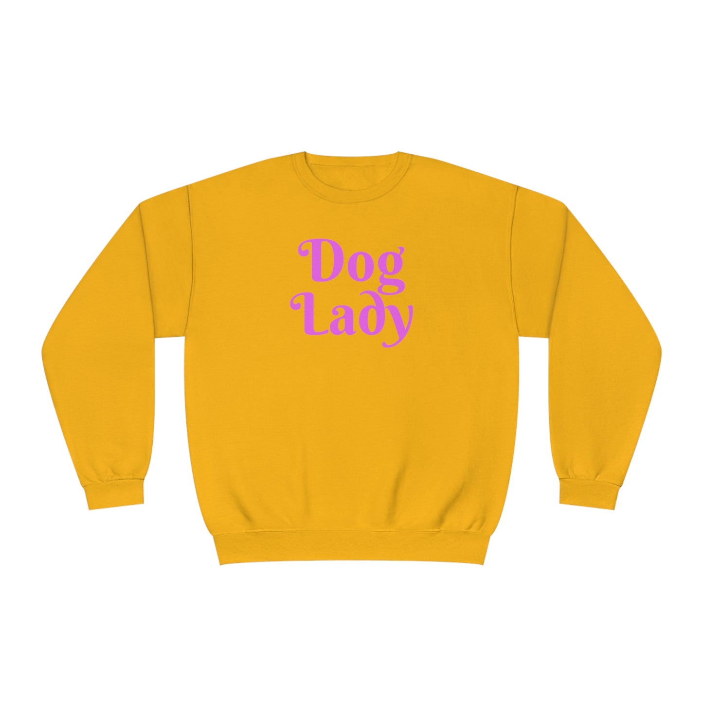 Dog Lady | Unisex NuBlend® Crewneck Sweatshirt