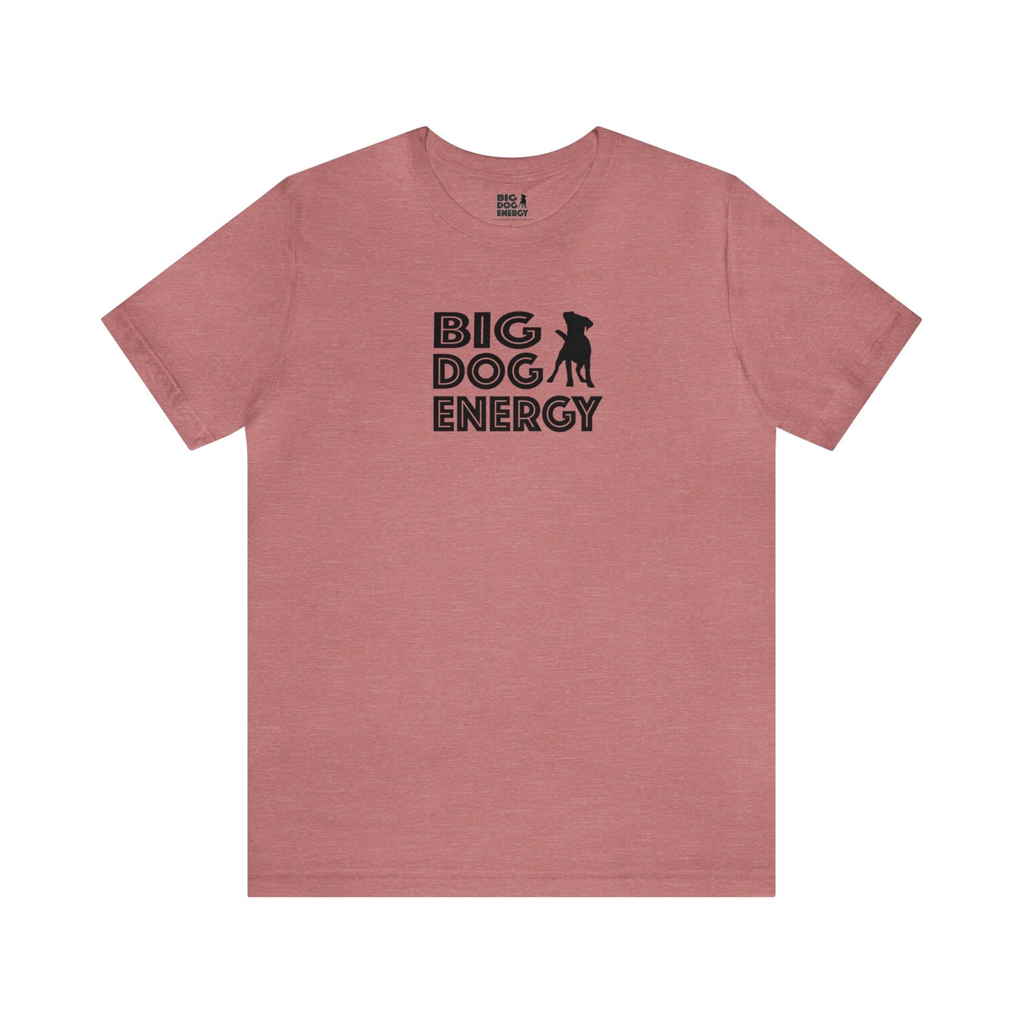 Big Dog Energy Logo | Unisex Jersey Short Sleeve Tee