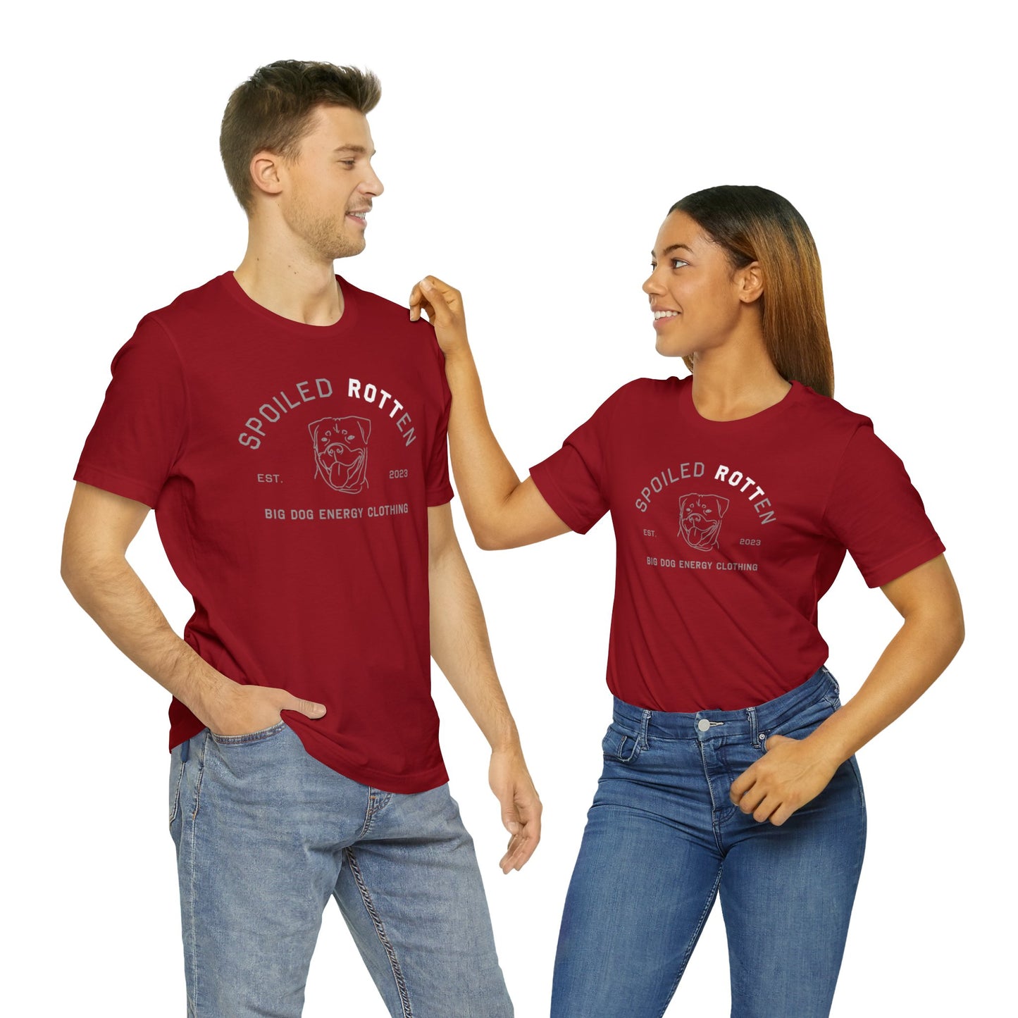 Spoiled ROTTen | Unisex Jersey Short Sleeve Tee