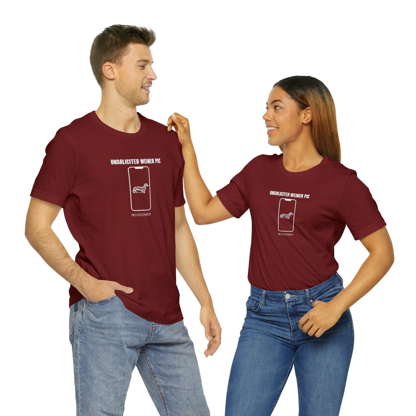 Unsolicited Weiner Pic | Unisex Jersey Short Sleeve Tee