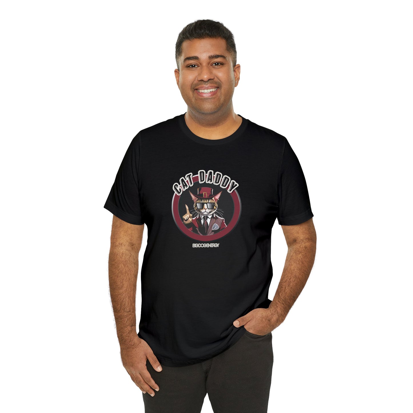 Cat Daddy | Unisex Jersey Short Sleeve Tee