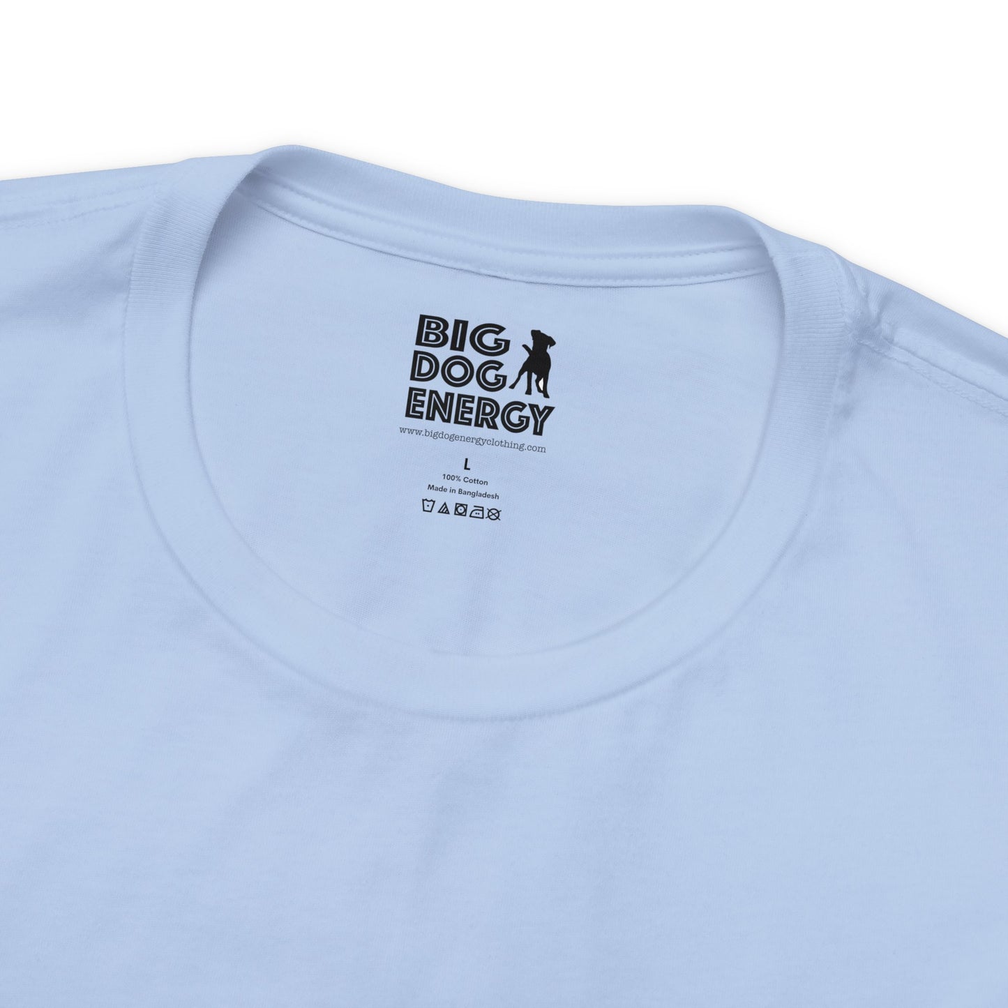 In Dog We Trust (Simple) | Unisex Jersey Short Sleeve Tee