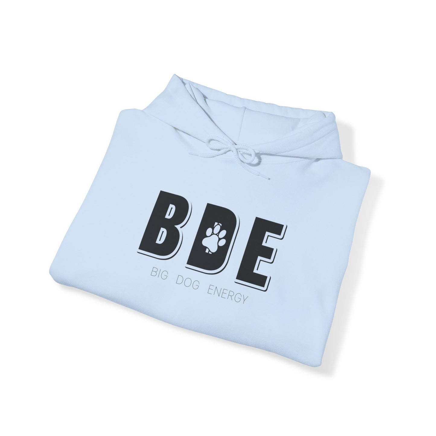 BDE (Big Dog Energy) | Unisex Heavy Blend™ Hooded Sweatshirt