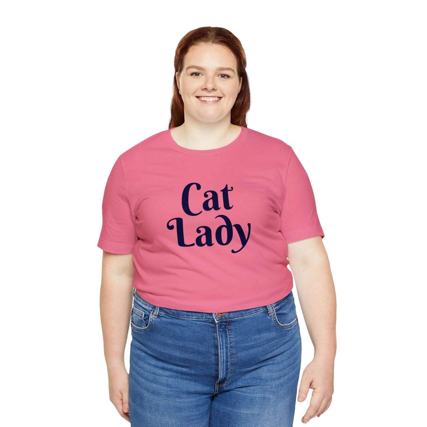 Cat Lady | Unisex Jersey Short Sleeve Tee