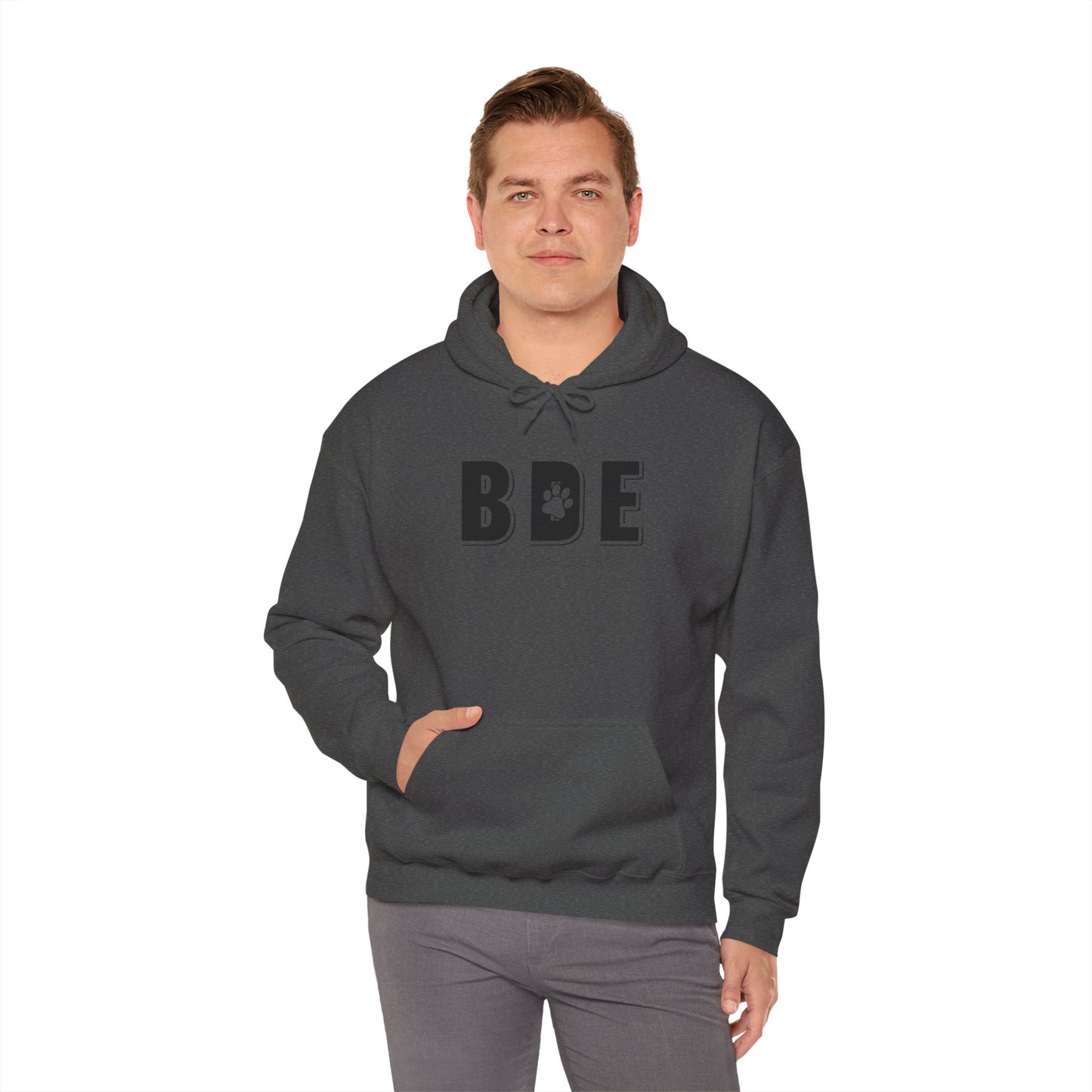 BDE (Big Dog Energy) | Unisex Heavy Blend™ Hooded Sweatshirt