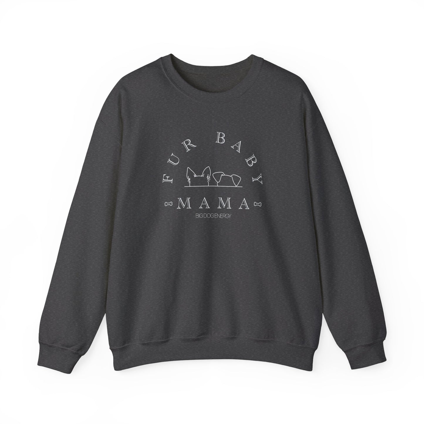 Fur Baby Mama | Unisex Heavy Blend™ Crewneck Sweatshirt