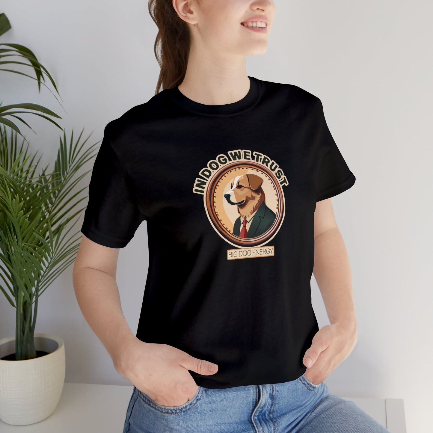 In Dog We Trust | Unisex Jersey Short Sleeve Tee