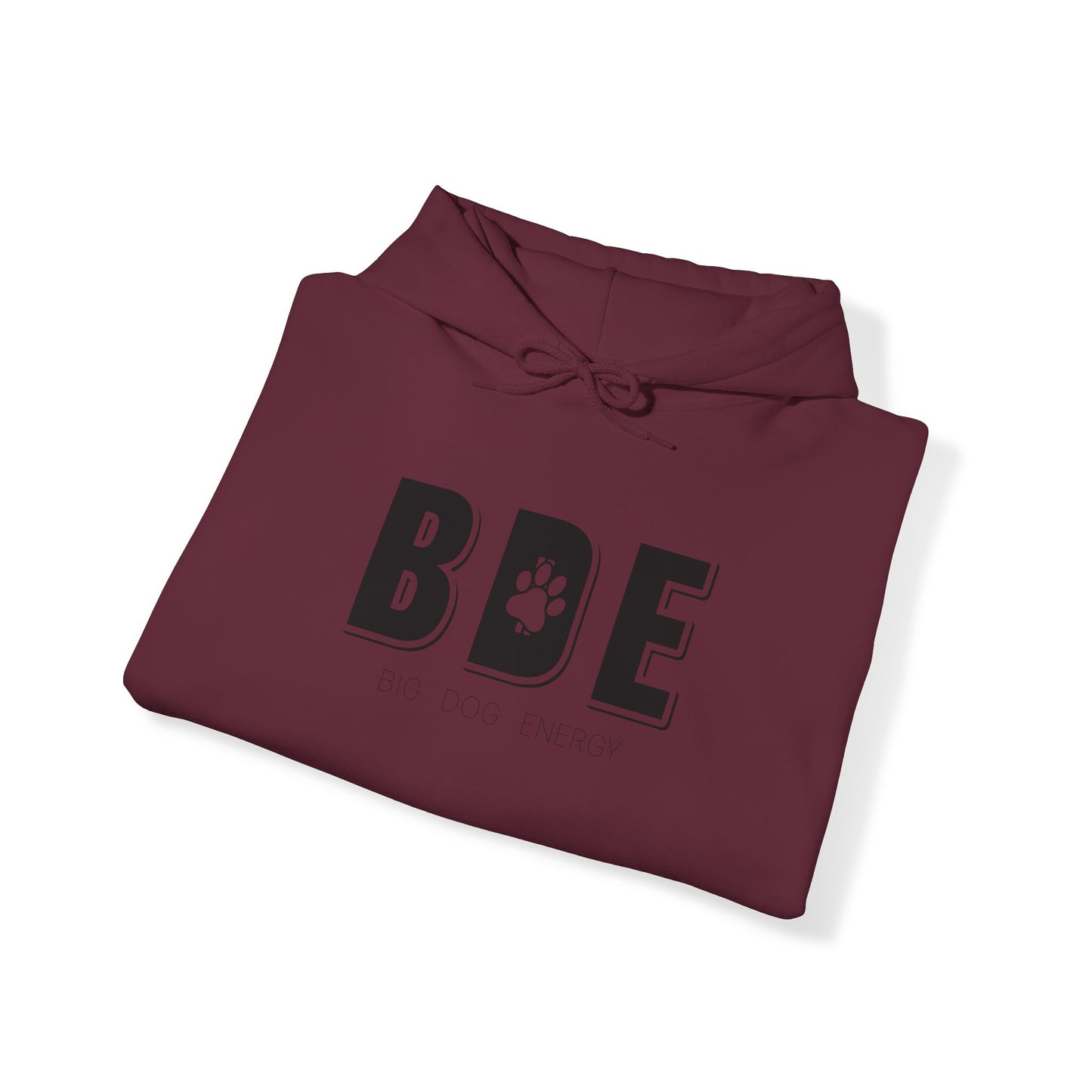 BDE (Big Dog Energy) | Unisex Heavy Blend™ Hooded Sweatshirt