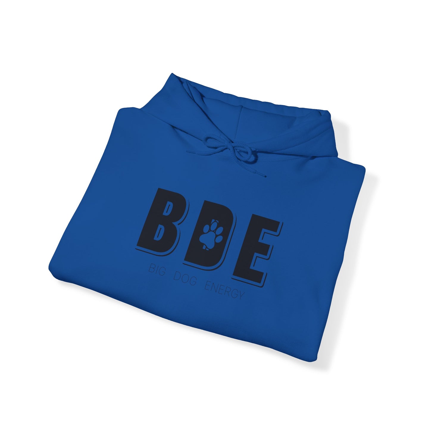BDE (Big Dog Energy) | Unisex Heavy Blend™ Hooded Sweatshirt
