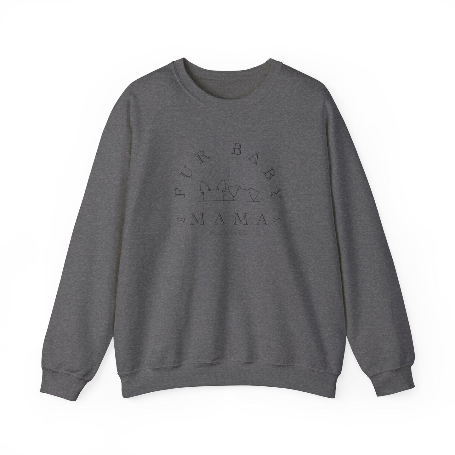 Fur Baby Mama | Unisex Heavy Blend™ Crewneck Sweatshirt