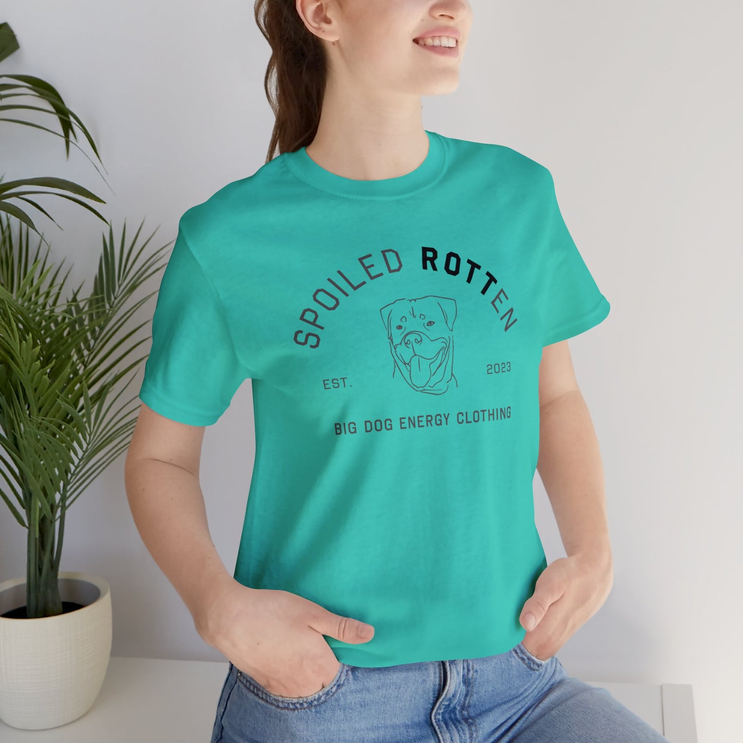 Spoiled ROTTen | Unisex Jersey Short Sleeve Tee