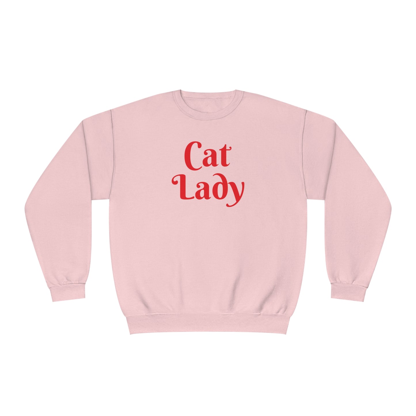 Cat Lady | Unisex NuBlend® Crewneck Sweatshirt