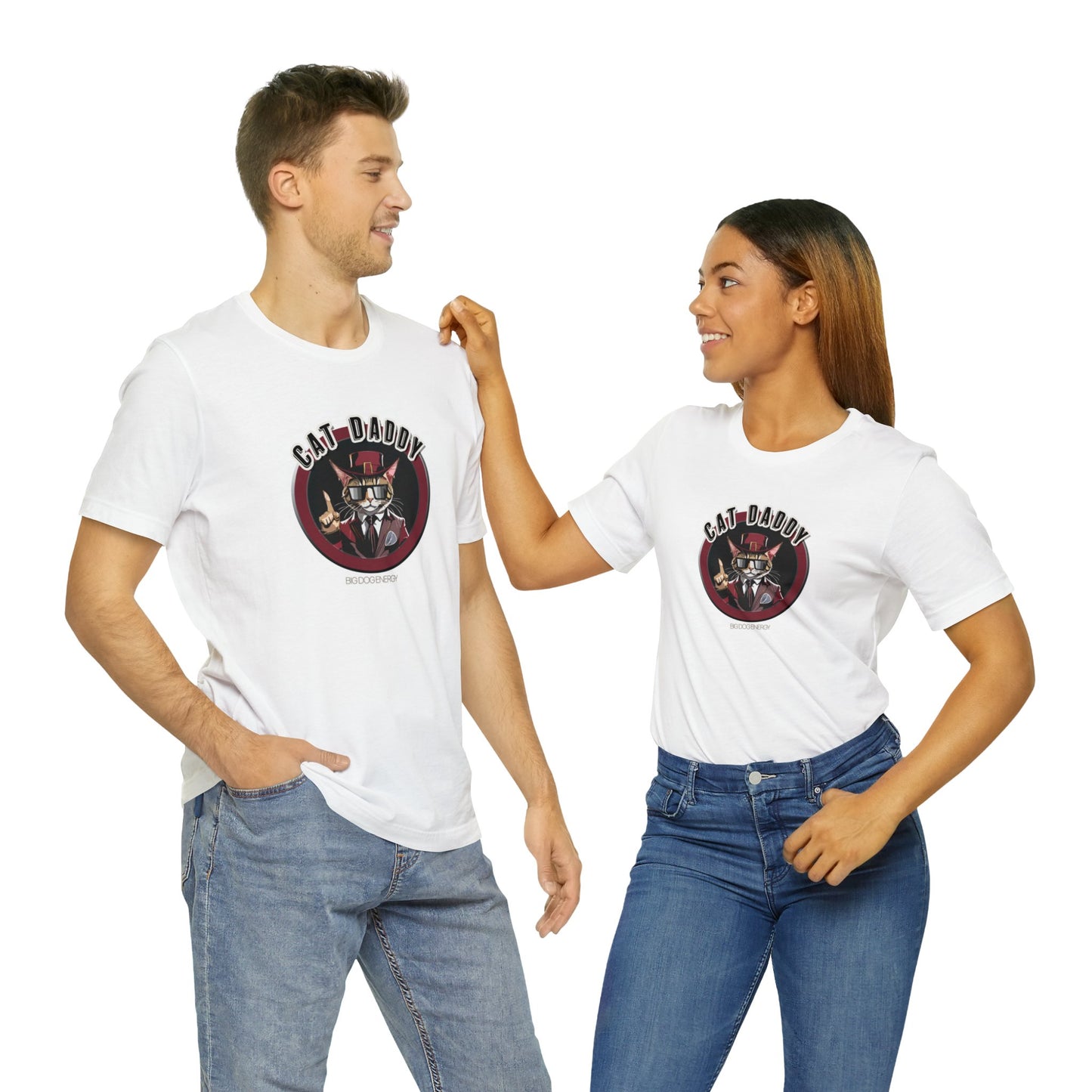 Cat Daddy | Unisex Jersey Short Sleeve Tee