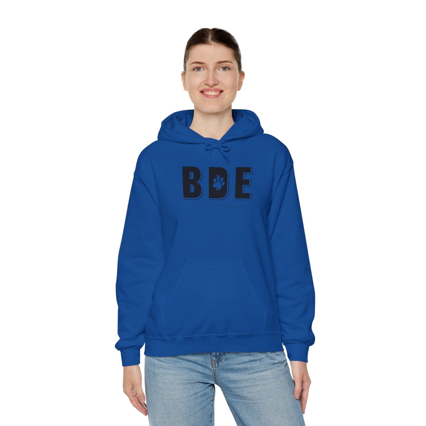 BDE (Big Dog Energy) | Unisex Heavy Blend™ Hooded Sweatshirt