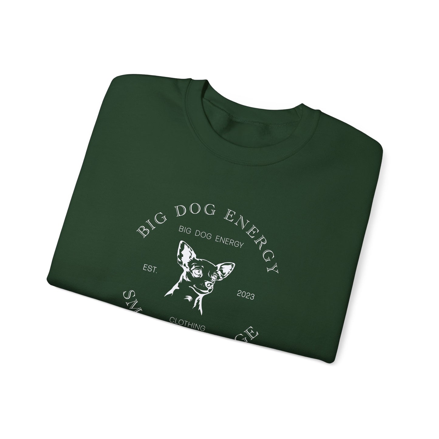 BDE, Small Package | Unisex Heavy Blend™ Crewneck Sweatshirt