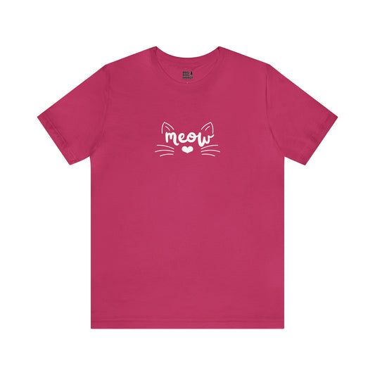 Meow! | Unisex Jersey Short Sleeve Tee