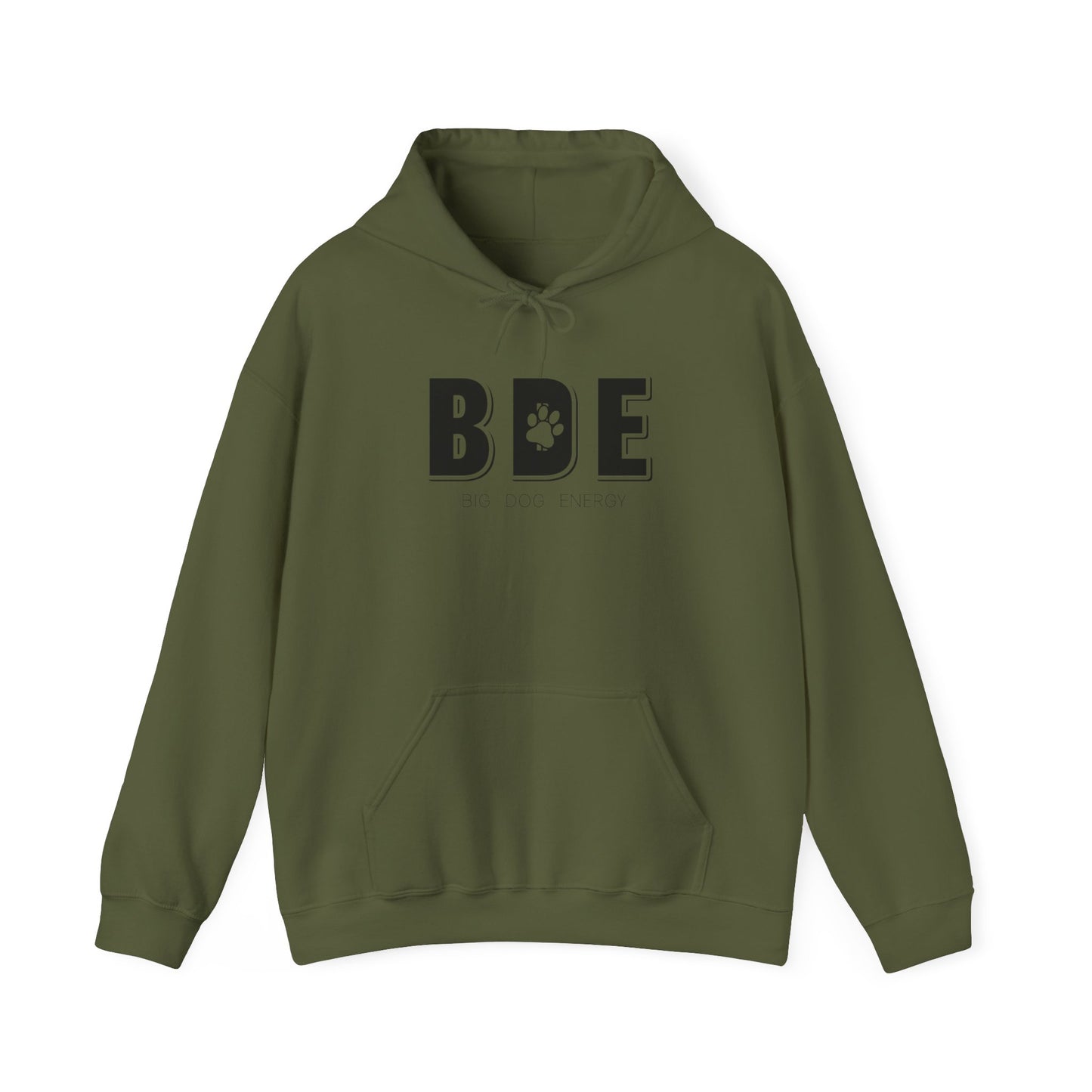 BDE (Big Dog Energy) | Unisex Heavy Blend™ Hooded Sweatshirt