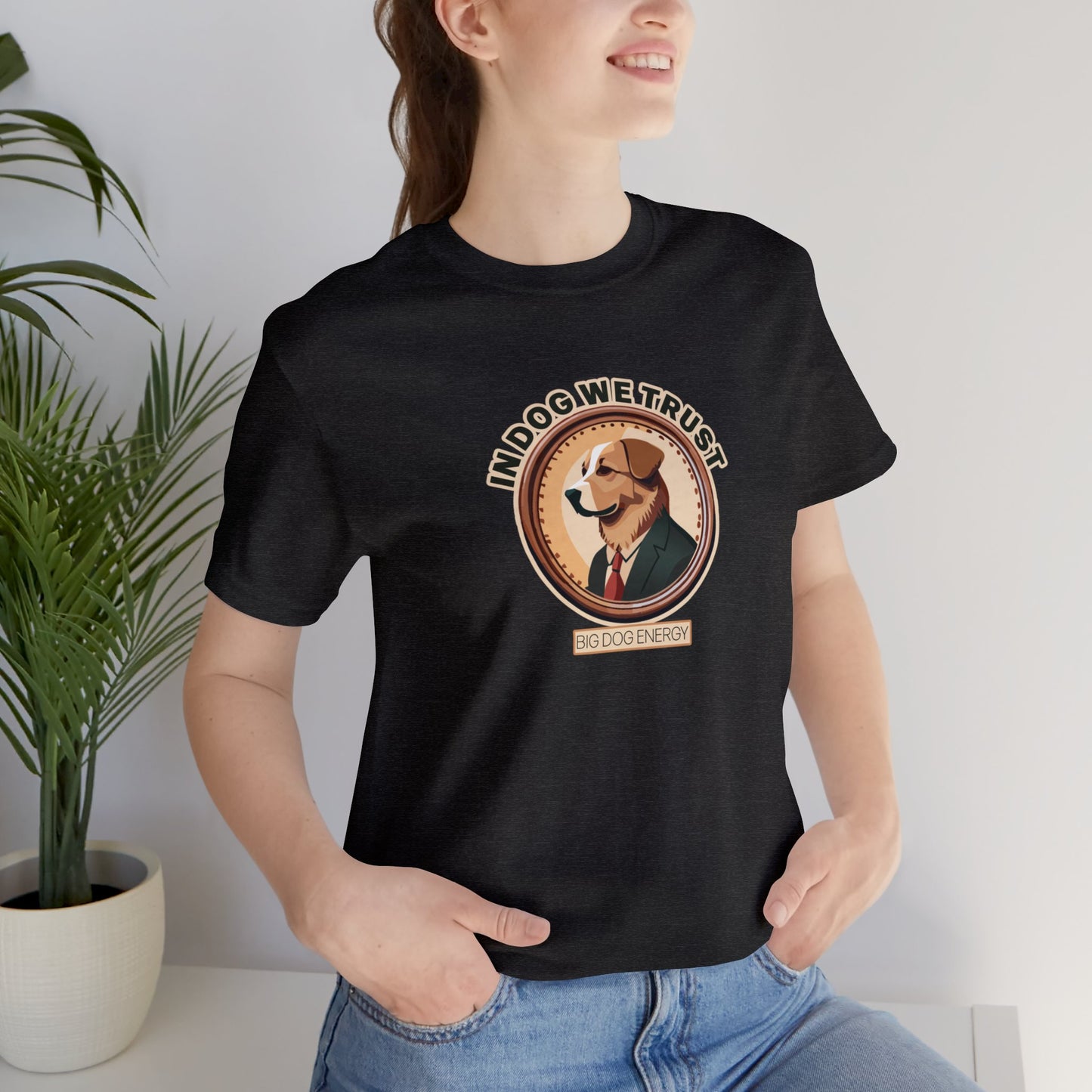 In Dog We Trust | Unisex Jersey Short Sleeve Tee