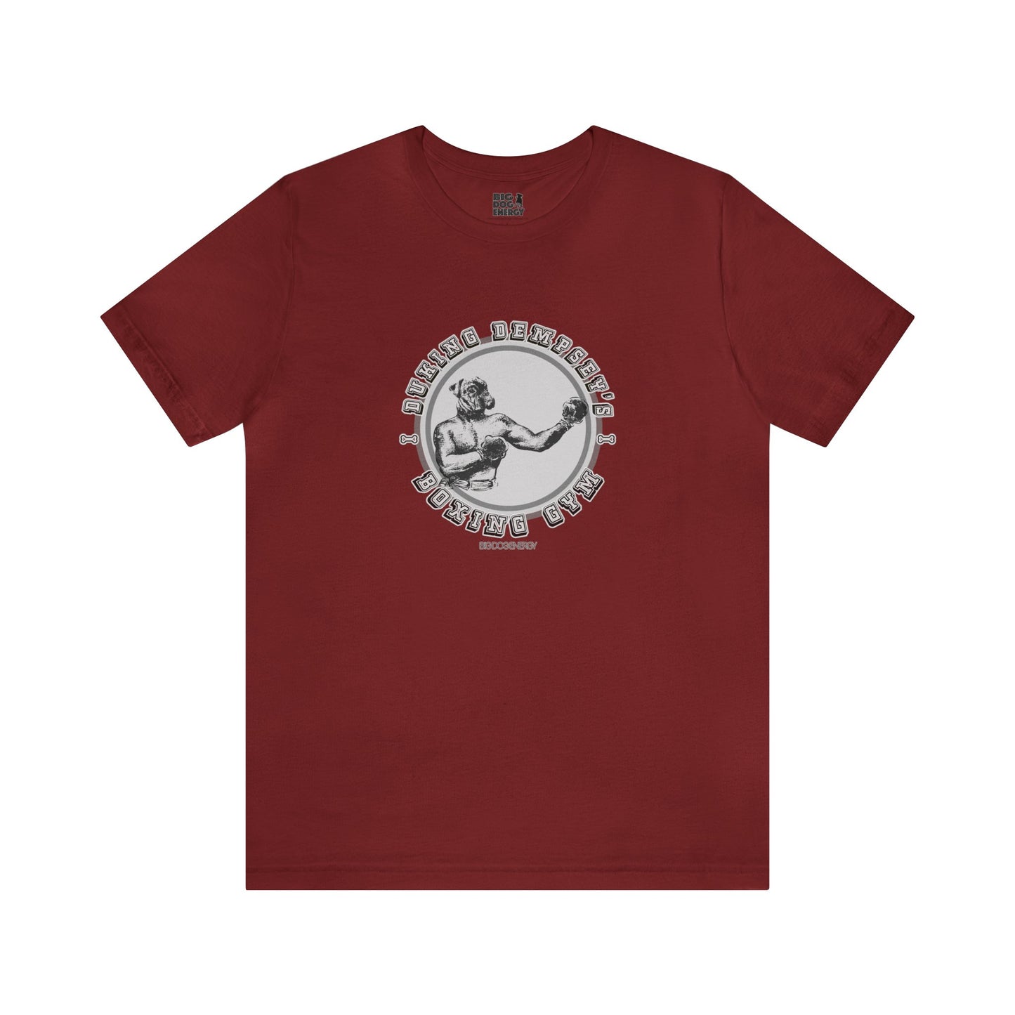 Duking Dempsey's Boxing Gym | Unisex Jersey Short Sleeve Tee