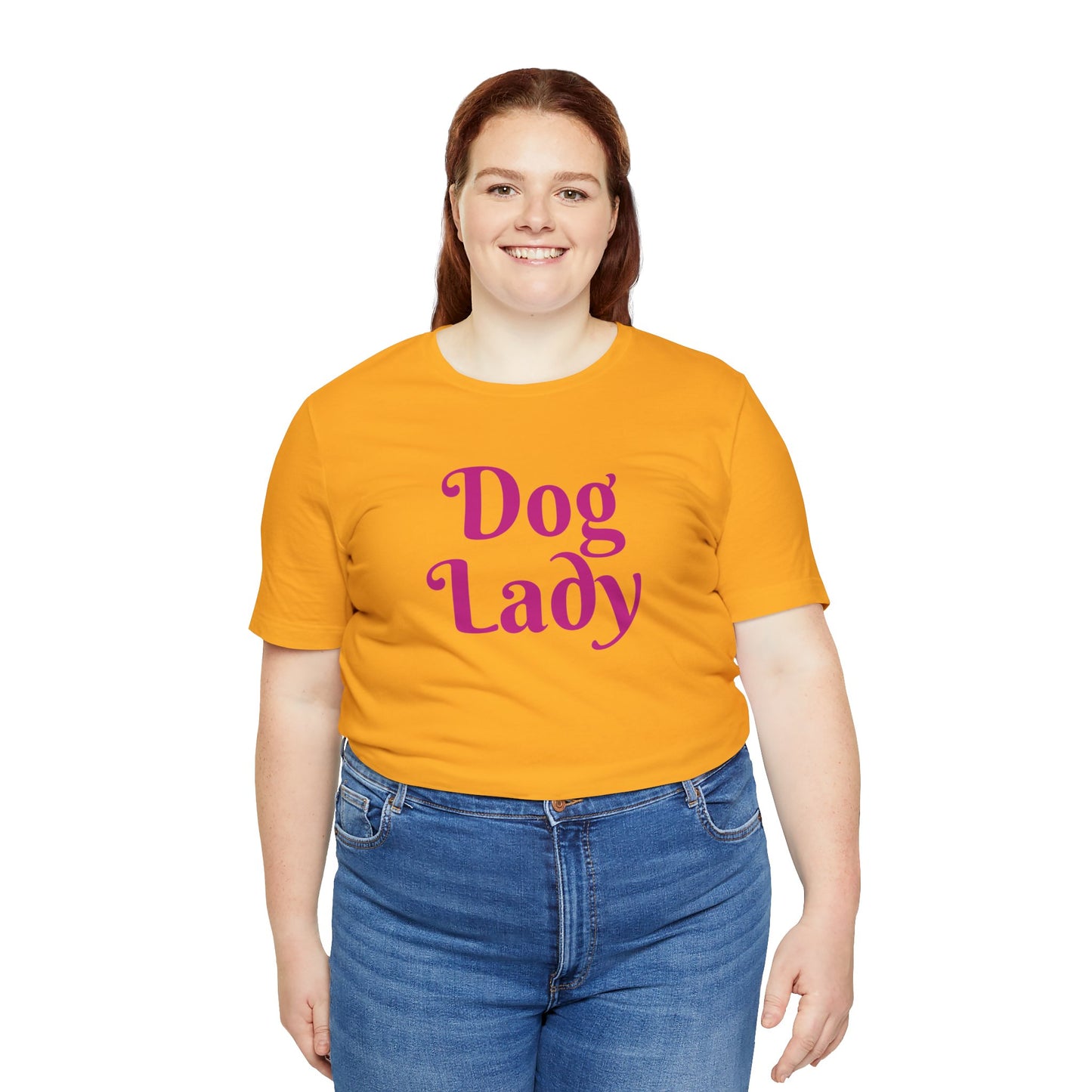Dog Lady | Unisex Jersey Short Sleeve Tee